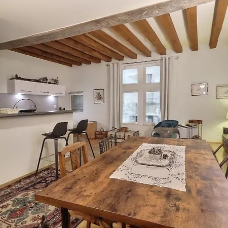 Apartamento De La Monnaie - Deconnexion Au Coeur De La